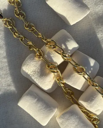 Linked hoops Bracelet