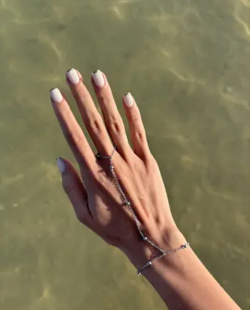 The OG (in silver) Hand chain