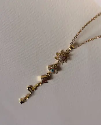 magic symbols necklace