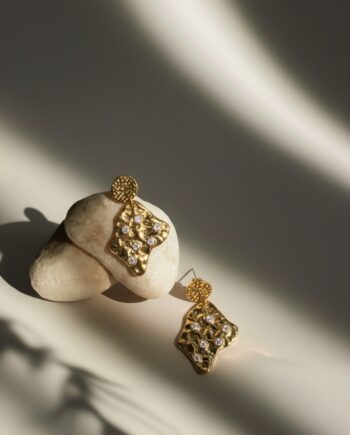 The Gaia Sculpted Earrings