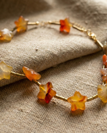 Amber Bloom Chocker
