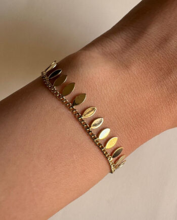 leafs bracelets