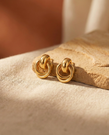 Dual Looped Earrings