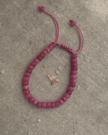 Jade Stone - Dark Pink