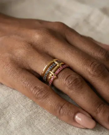 Polychroma Stacked Ring