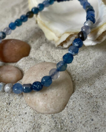 Dark Blue Agate