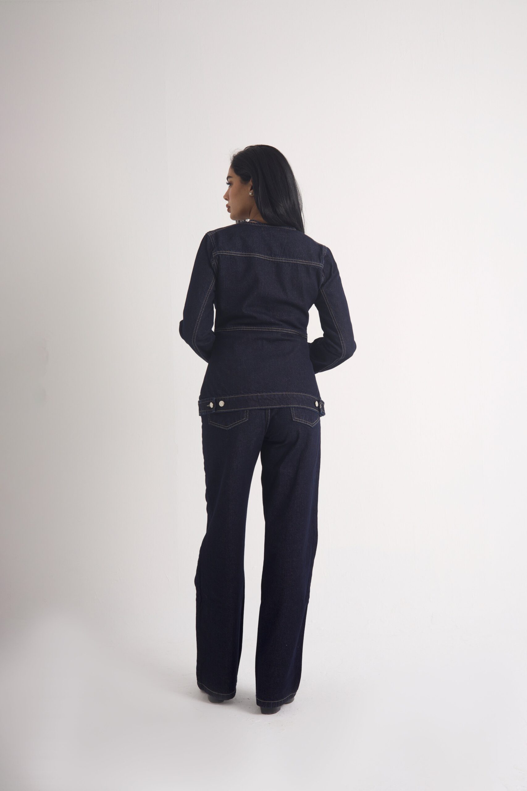 WIDE-LEG HIGH WAIST JEANS