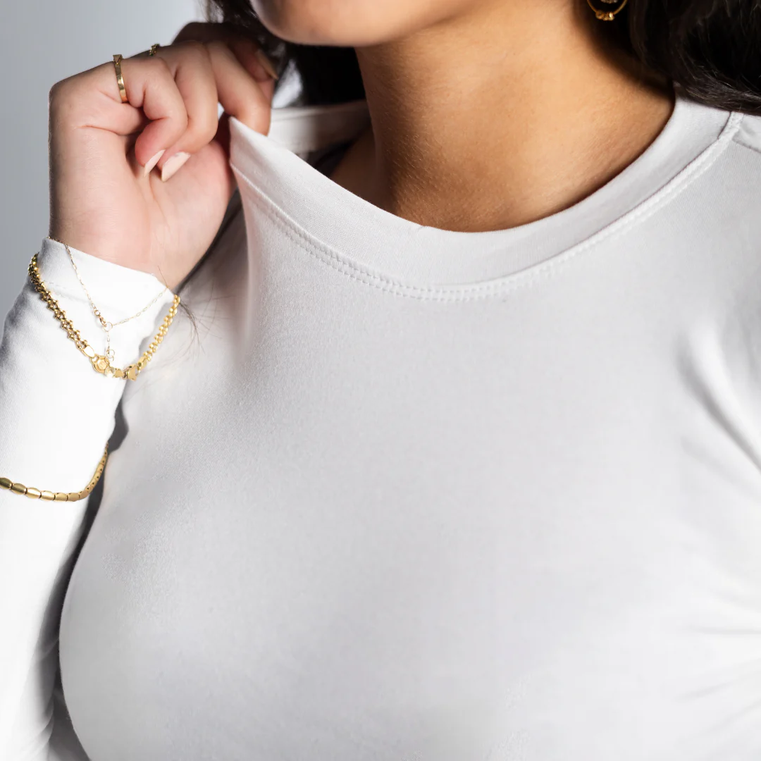 The Blanks - Cotton Long Sleeve Top