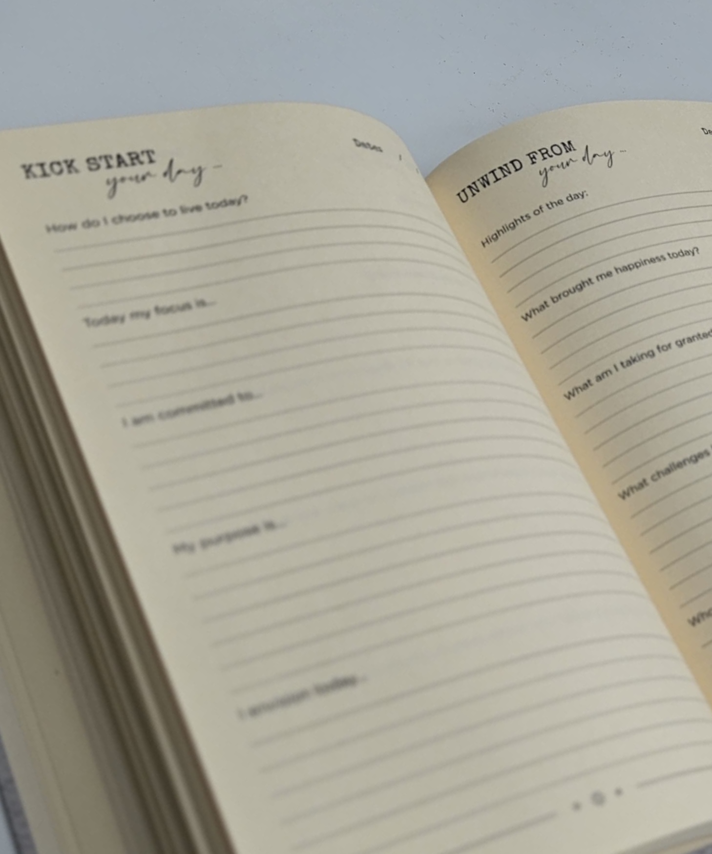 The Ultimate Journal - Grey