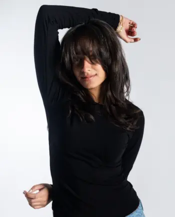 Cotton Long Sleeve Top