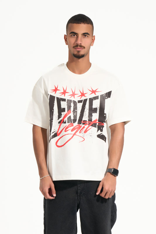 Unisex White legit T-shirt
