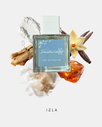 Frosted skin perfume