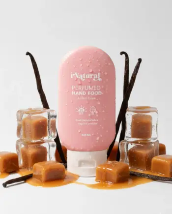 Vanilla Velvet Hand Food