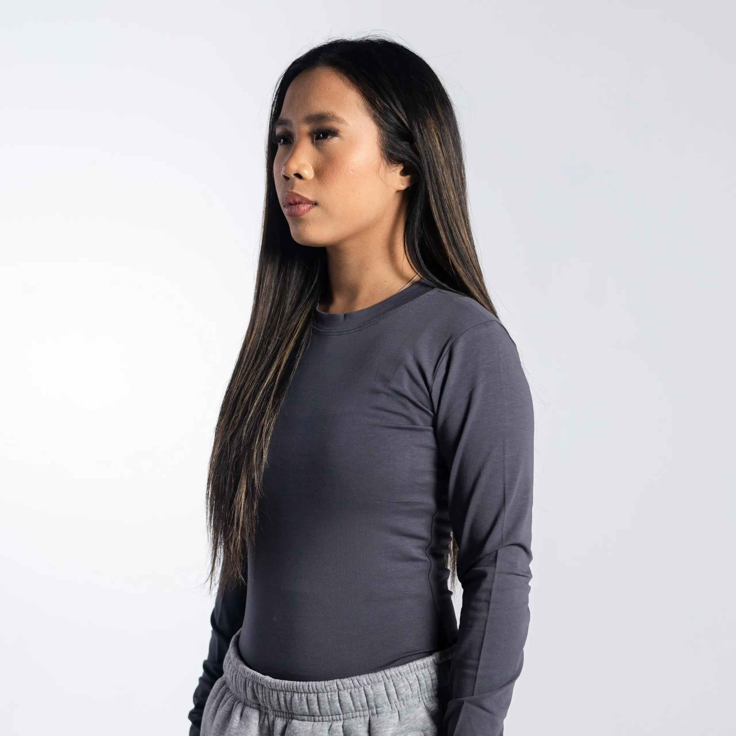 The Blanks - Cotton Long Sleeve Top