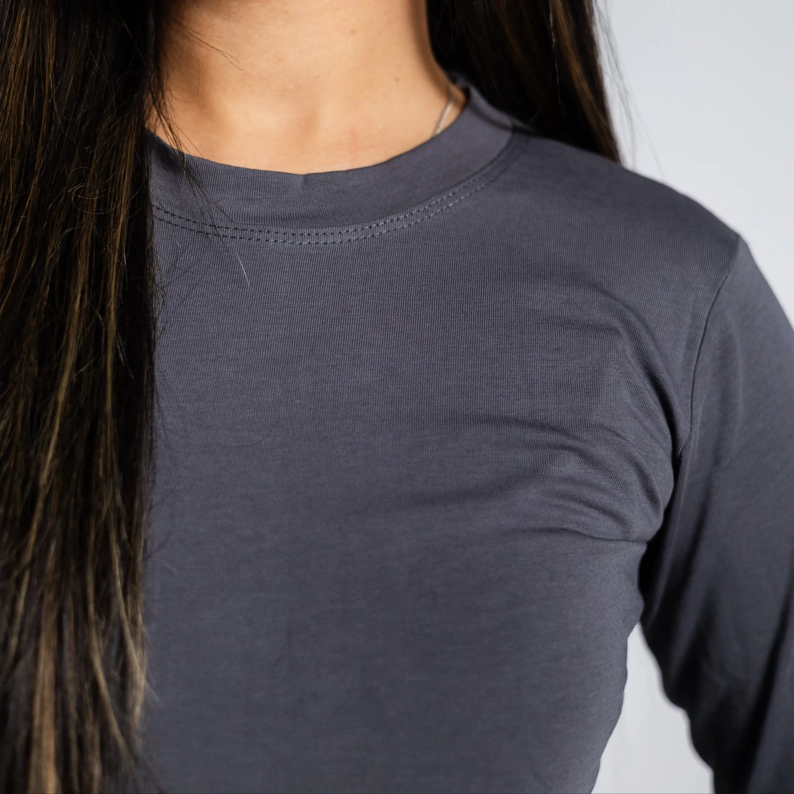 The Blanks - Cotton Long Sleeve Top