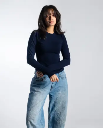 The Blanks - Cotton Long Sleeve Top