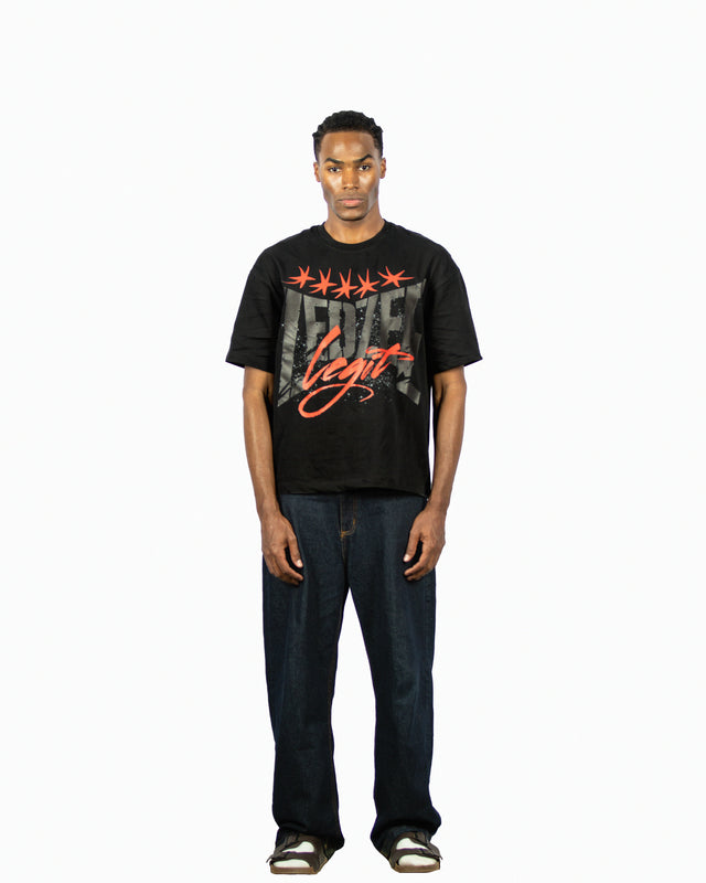 Unisex Black legit T-shirt