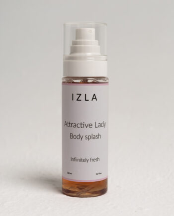 Attractive Lady Body Splash