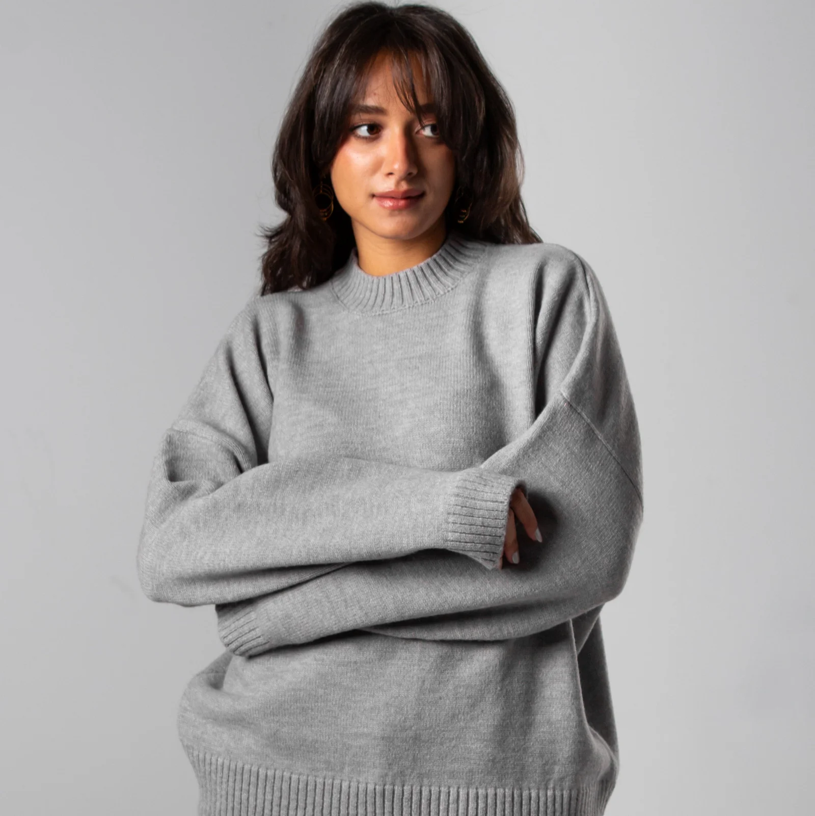 The Blanks - Knit Crewneck Sweater