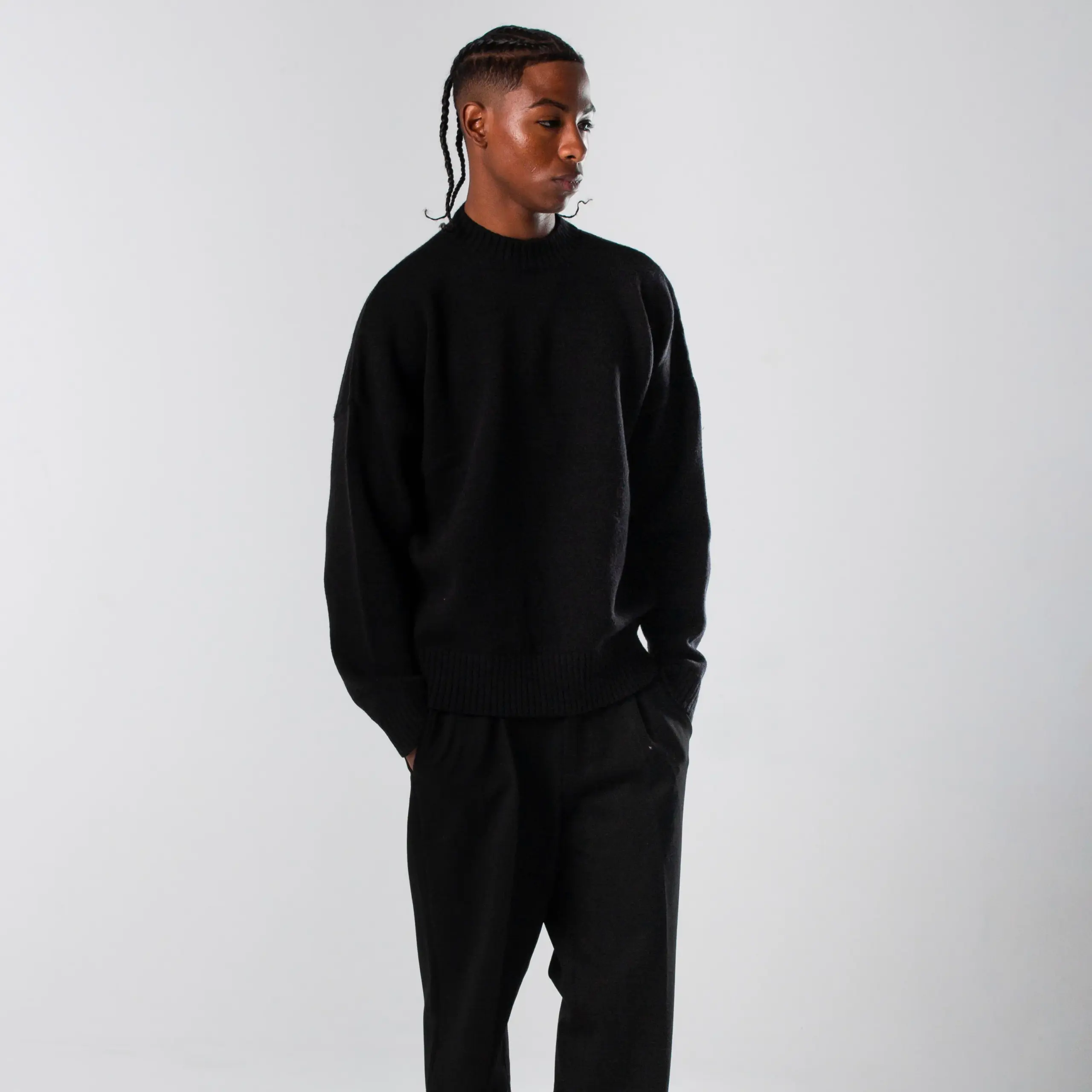 The Blanks - Knit Crewneck Sweater