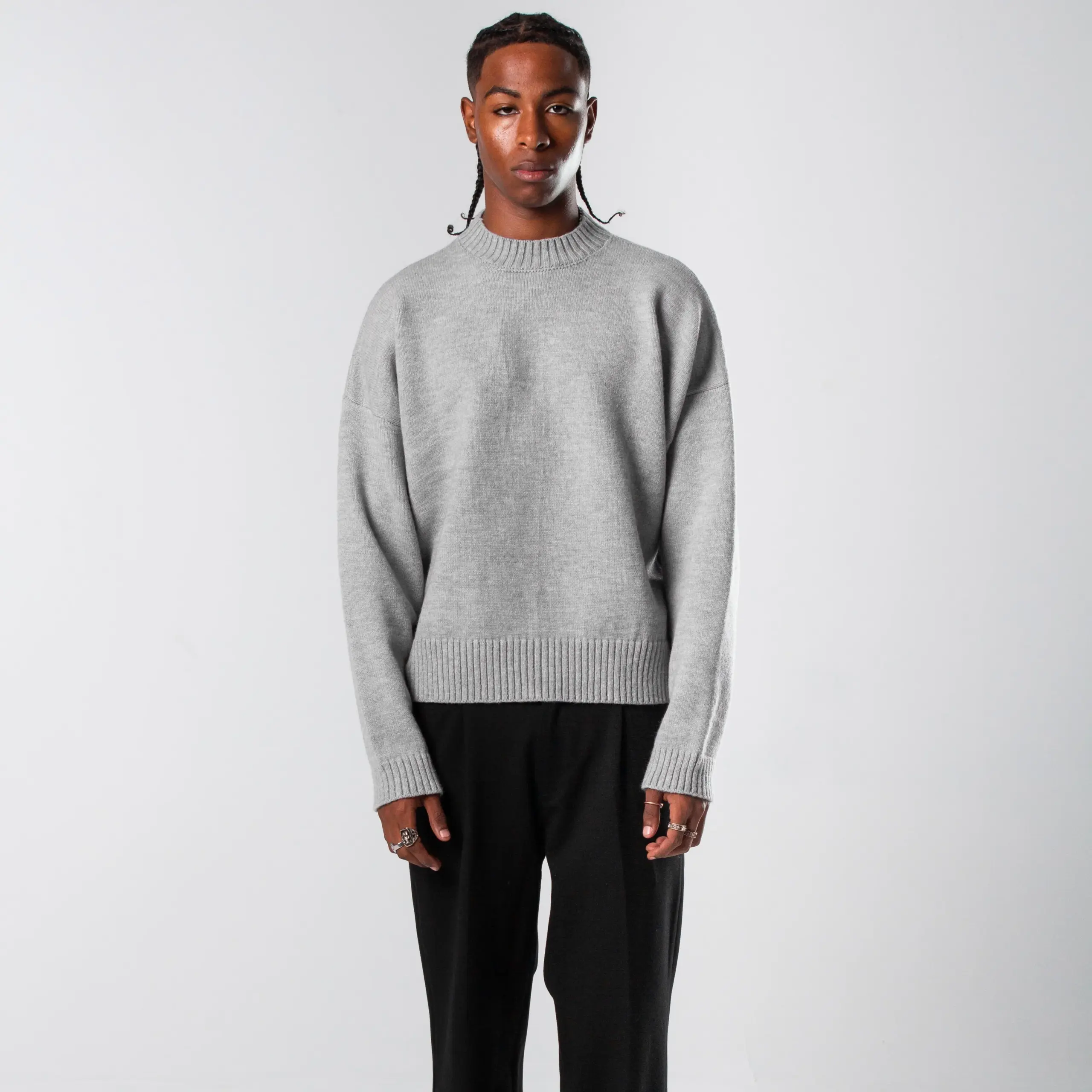 The Blanks - Knit Crewneck Sweater