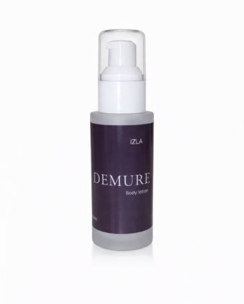 Demure body lotion