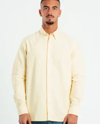 YELLOW OXFORD SHIRT