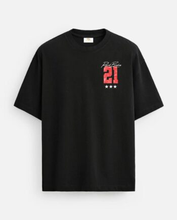 Oudies - Record Breakers 21 Tee (Black)