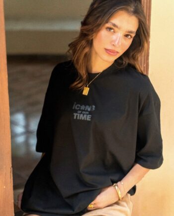 Oudies - Icons Tee Black