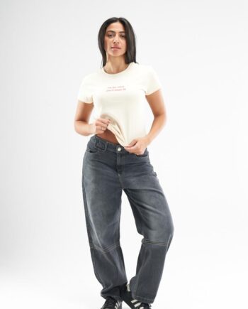 Creamy Cropped