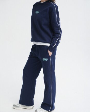 Oudies - Track Lined Sweats Navy