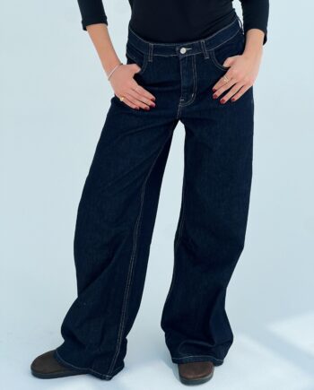 Sabeya - Loud Wide Denim