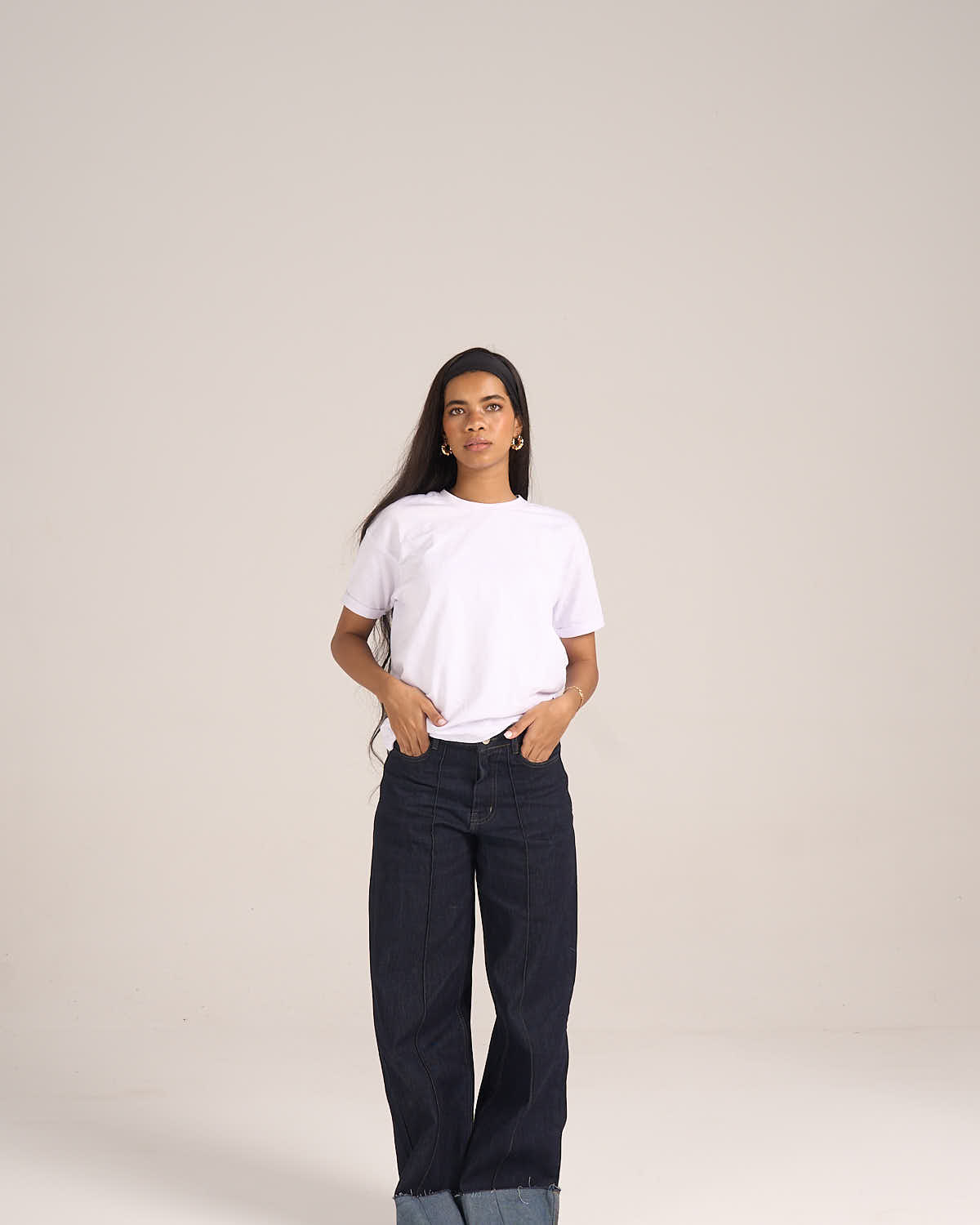 Sabeya - The Fold Denim