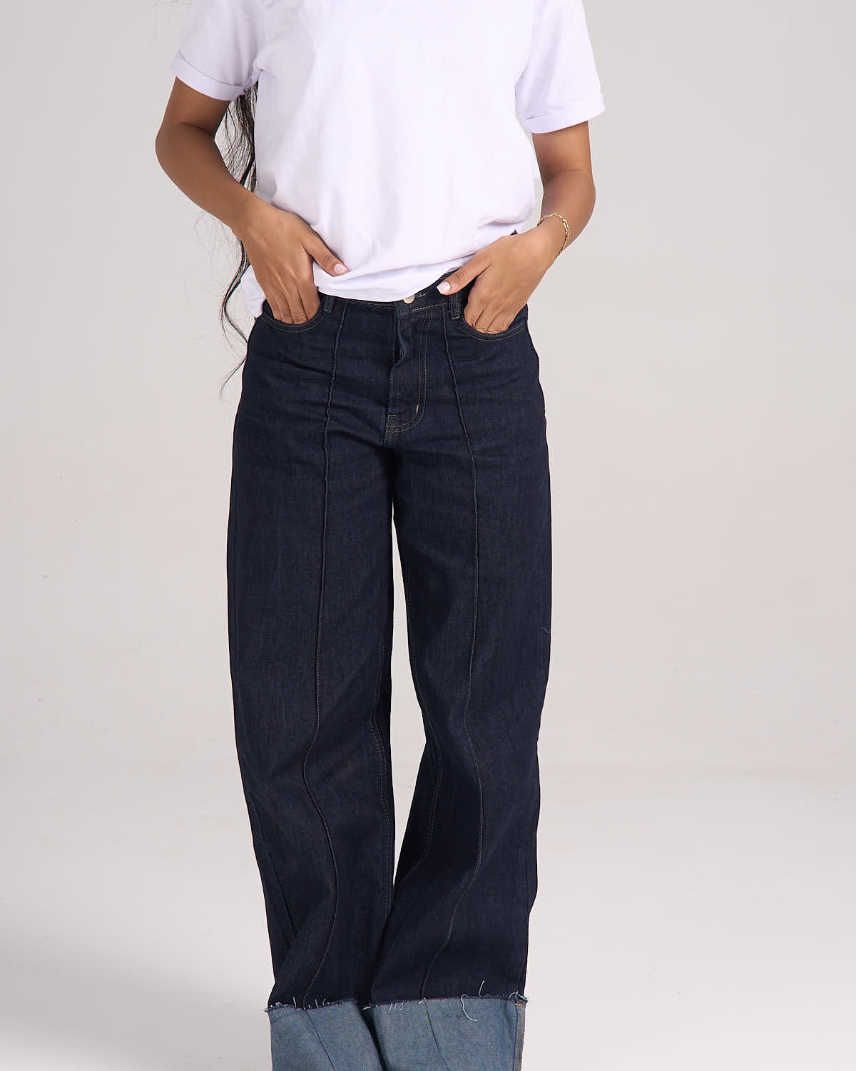 Sabeya - The Fold Denim