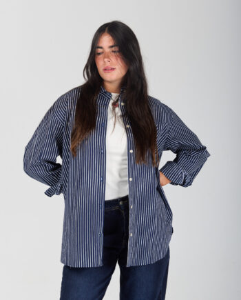 Sabeya - The Stripe Shirt