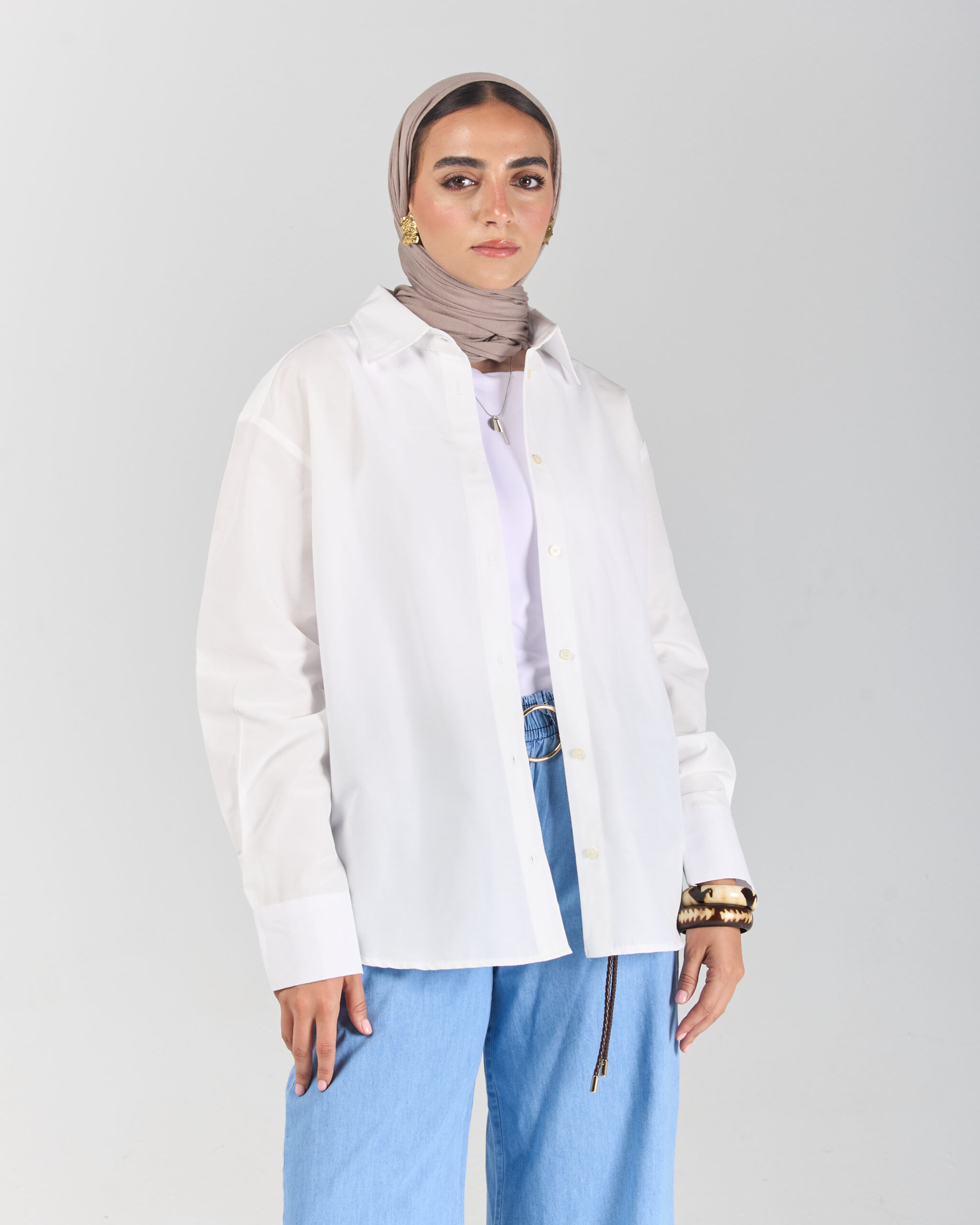 Sabeya - The Basic Shirt