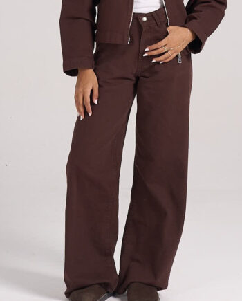 Sabeya - Gabardine Pants