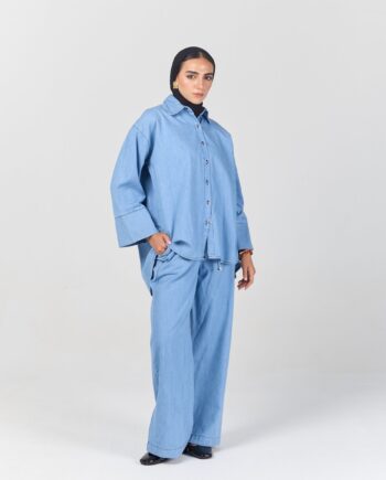 Sabeya - The Boxy Chill Denim Set