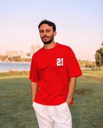 Oudies - Record Breakers 21 Tee (Red)