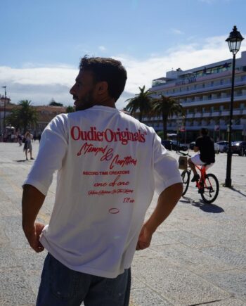 Oudies - Oudies Originals Tee (White)