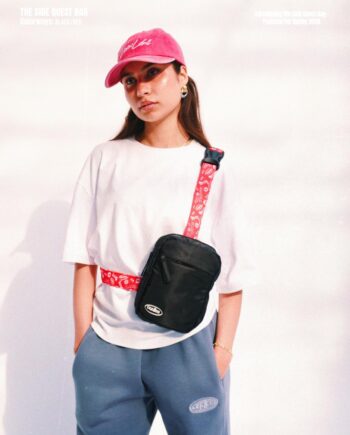 Oudies - The Side Quest Bag (Black)