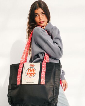 Oudies - The Getaway Tote (Black)