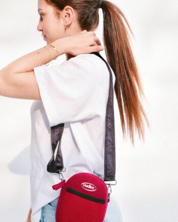 Oudies - The Round Trip Pouch (Red)