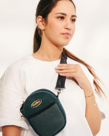 Oudies - The Round Trip Pouch (Green)