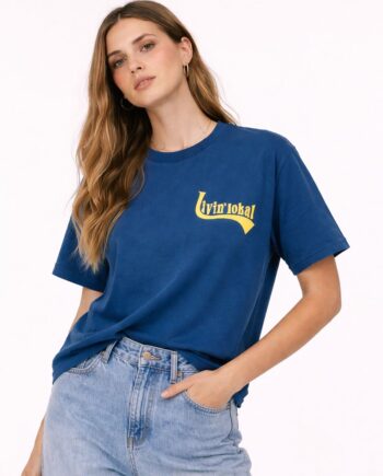 Oudies - Livin Lokal Tee (Teal)