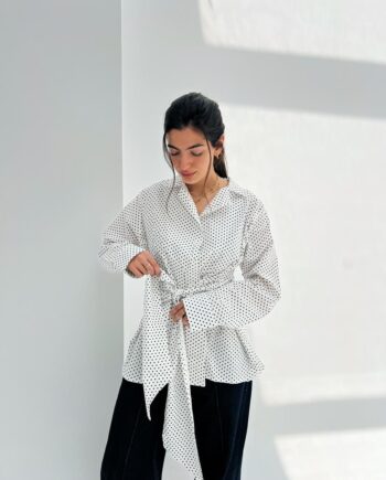 Sabeya - The Polka Shirt