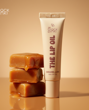 The Black Pink - Lip oil caramel - 15ml