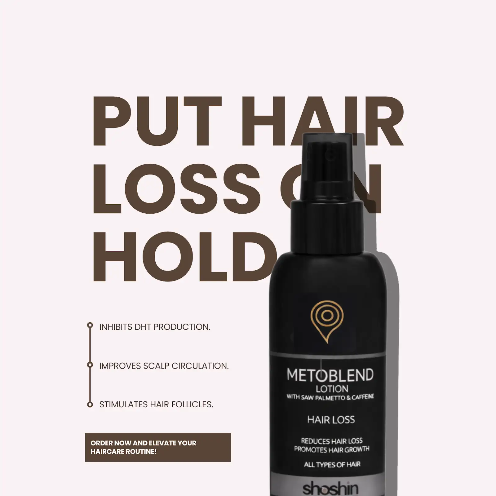Metoblend Lotion - 120ml