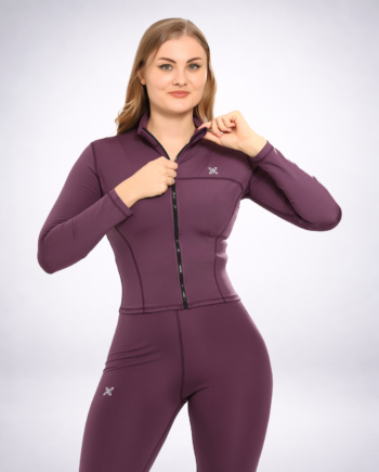 Flexi - Purple Shortline Performance Jacket
