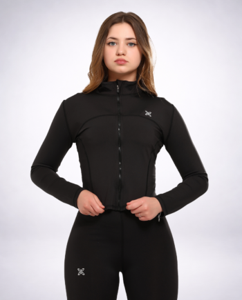 Flexi - Black Shortline Performance Jacket